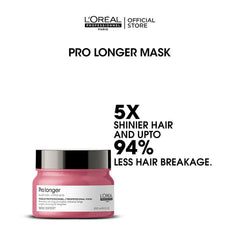 L'Oreal Professionnel Serie Expert Filler-A100 + Amino Acid Pro Longer Professional Hair Masque - 250ml
