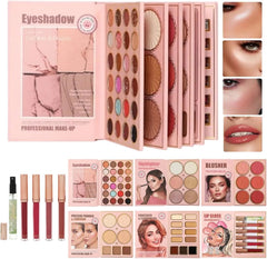 Fashion & Beauty Complete Professional Makeup Book