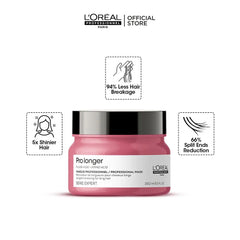 L'Oreal Professionnel Serie Expert Filler-A100 + Amino Acid Pro Longer Professional Hair Masque - 250ml