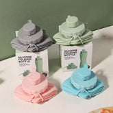 Silicone Folding Portable Reusable Bottle - 600ml