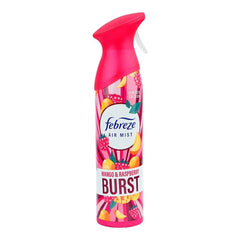 Febreze Mango & Raspberry Burst Air Mist Spray, 185ml