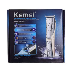 Kemei KM-5018 Rechargeable Grooming Machine