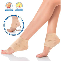 Silicone Heel Protector Moisturizing Gel Sock