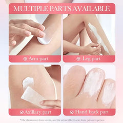 Sadoer Peach Silky Cleansing Hair Removal Cream - 30g