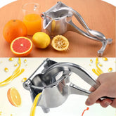 Stainless Steel Manual Hand Press Juicer
