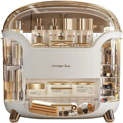 Luxury Cosmetic Organizer, Dustproof and Waterproof Makeup Vanity Organizer
