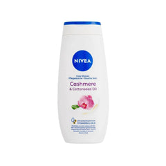 Nivea Cashmere & Cotton Seed Oil Caring Shower Cream – 250ml