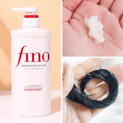 Fino Premium Touch Hair Conditioner - 550 ml