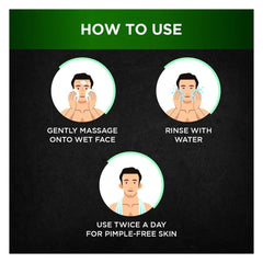 Garnier Men Acno-Fight Wasabi Facewash - 100ml