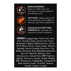 Creme 21 Men Brightening Cream with Vetiver - Niacinamide & Sun Protection - 100g