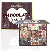 Colorful Rainbow Chocolate Vault Eyeshadow Palette - 42 Shades