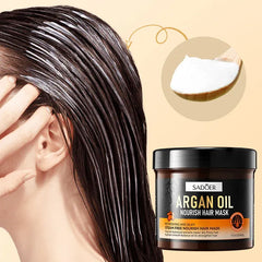 SADOER Argan Oil Nourish Mask for Damaged Hair - 500gm