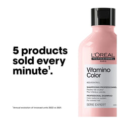 L'Oreal Professionnel Serie Expert Resveratrol Vitamino Color Professional Shampoo - 300ml