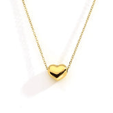 Heart Pendant Necklace