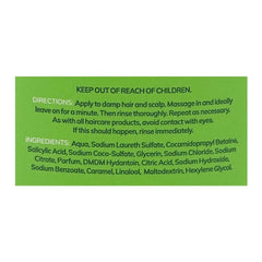 Vosene Anti-Dandruff Shampoo, Salicylic Acid, Glycerin & Citric Acid - 300ml