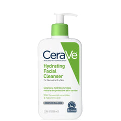 CeraVe Hydrating Facial Cleanser – 355 ml – 100% Original