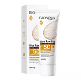Bioaqua Rice Raw Pulp SPF 50 Sunscreen – 40g