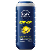 Nivea Men Power Fresh 3-in-1 Shower Gel – 250ml