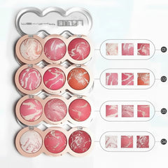 MSYAHO Terracotta Blush 3 Color Kit