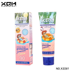 XQM High Sun Protection Sunscreen SPF 90+ - 80ml