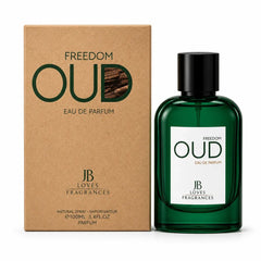 JB Loves Fragrances Freedom Oud Eau De Parfum - 100ml