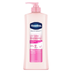 Vaseline Healthy Bright UV Extra Brightening Gluta Glow Lotion-400ml