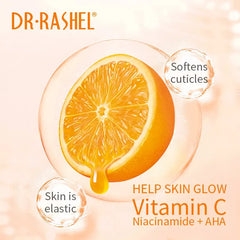 Dr Rashel Vitamin C Exfoliating & Brightening Face & Body Scrub - 250g