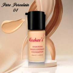 Kashee’s Eventone High Coverage Liquid Foundation - 30ml