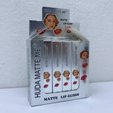 HUDA MATTE ME Lip Gloss
