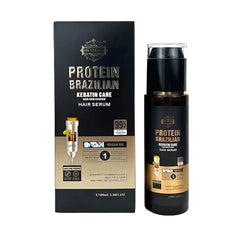 Heniways Keratin Protein Brazilian Hair-Loss Refreshing Anti-Dandruff Hair Serum - 100ml
