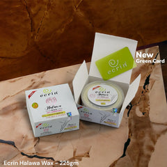 Ecrin Halawa Wax - Lemon & Sugar 100% Organic - 225gm