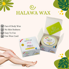 Ecrin Halawa Wax - Lemon & Sugar 100% Organic - 225gm