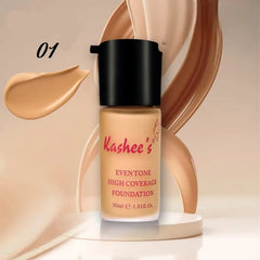 Kashee’s Eventone Original High Coverage Liquid Foundation – 30ml