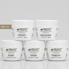 BECUTE Cosmetics 5 in 1 Facial Care Kit - 500ml