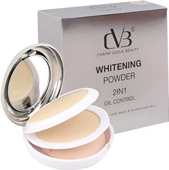 CVB Whitening Powder Two In One Oil Control_20g