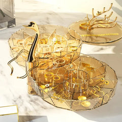 Swan Shape Jewellery Organizer