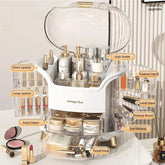 Luxury Cosmetic Organizer, Dustproof and Waterproof Makeup Vanity Organizer