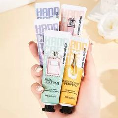 MEIDIAN 5 In 1 Perfume Fragrance Hydrating And Moisturizing Hand Cream