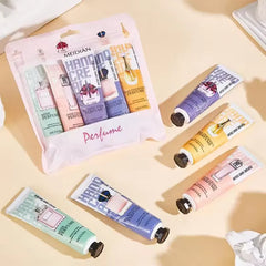 MEIDIAN 5 In 1 Perfume Fragrance Hydrating And Moisturizing Hand Cream
