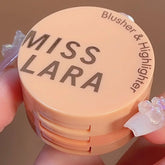 Miss Lara 3-in-1 Blush & Highlighter Palette