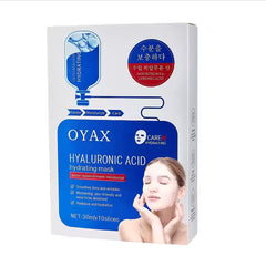 Oyax 24k Hyaluronic Acid Hydrating Face Mask - 10 PCS