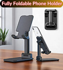 Adjustable Cell Phone Holder, Fully Foldable