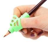 Children Pencil Holder Tools Silicone Two Finger Ergonomic Posture Correction Tools