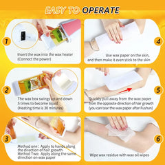 Wax Roller Refill for Hair Removal Cartridge