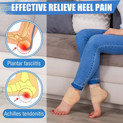 Silicone Heel Protector Moisturizing Gel Sock
