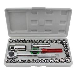 Aiwa 40-piece socket wrench set