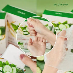 OYAX Deep Cleansing Soothing Cucumber Sheet Mask - 10 PCS