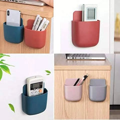 Multi function Wall-Mounted Mobile Phone Plug Holder