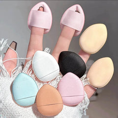 Top Beauty 12 Pcs Mini Finger Puff