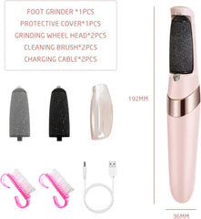 Rechargeable Electric Foot Grinder